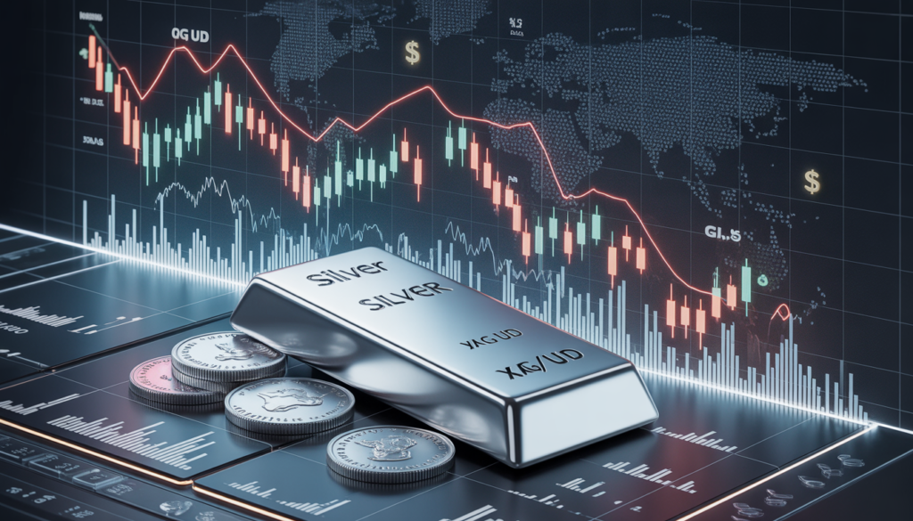 silver forex market price